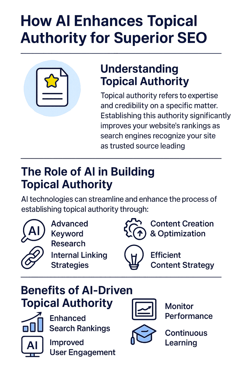 AI Enhances Topical Authority For SEO